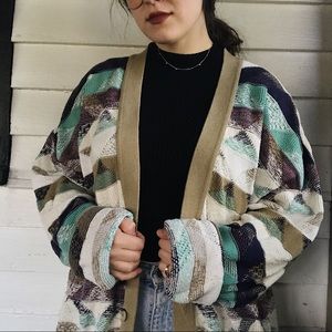 Vintage London Fog Cardigan